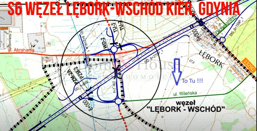 Działka przemysłowa Lębork