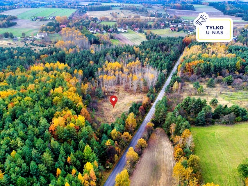 Działka budowlana Kiełkowice