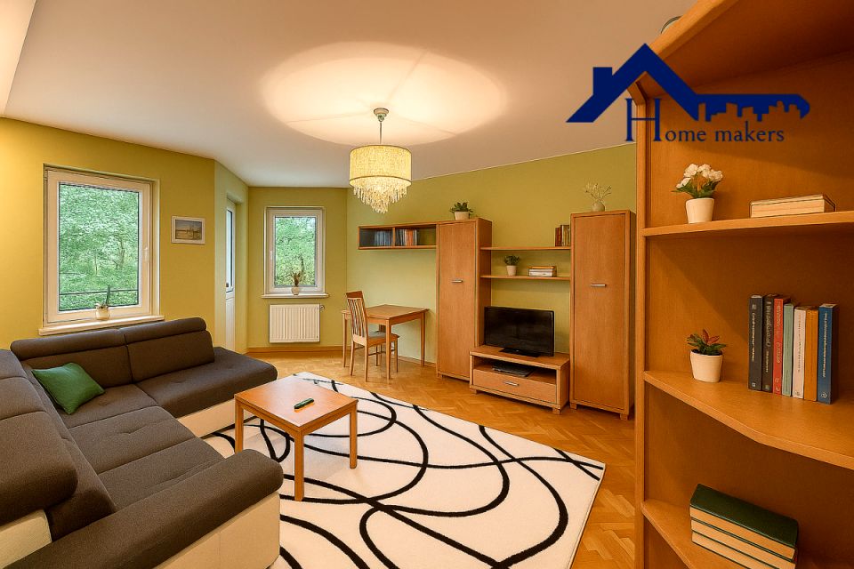 Mieszkanie przy lesie