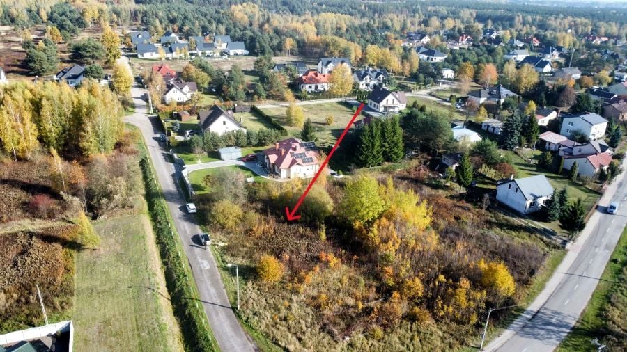 Działka budowlana Krzaki Czaplinkowskie