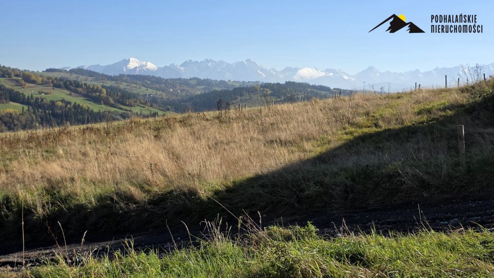 Działka rolna Bańska Niżna