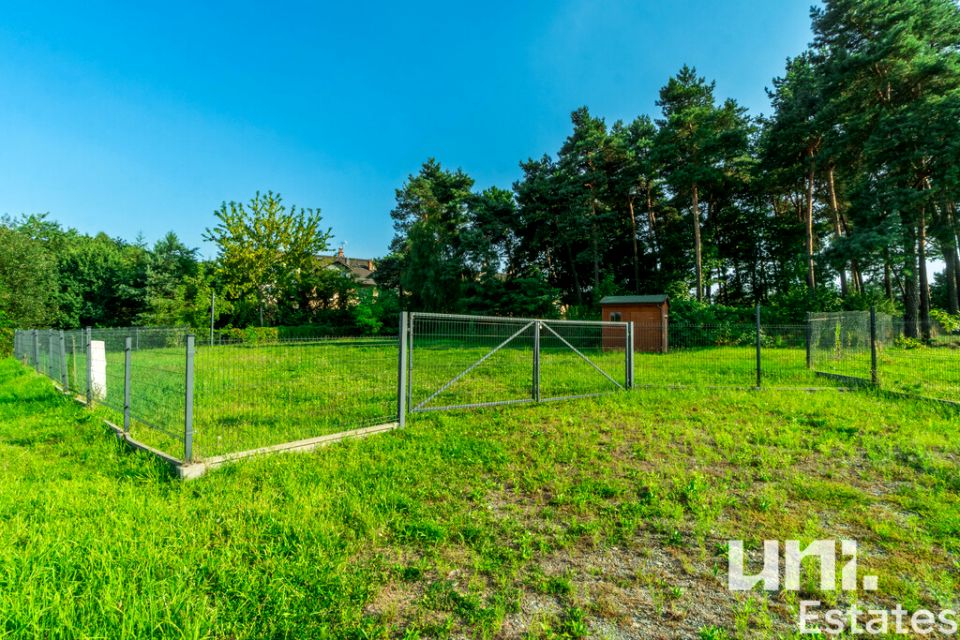 Ogrodzona działka Rybnik