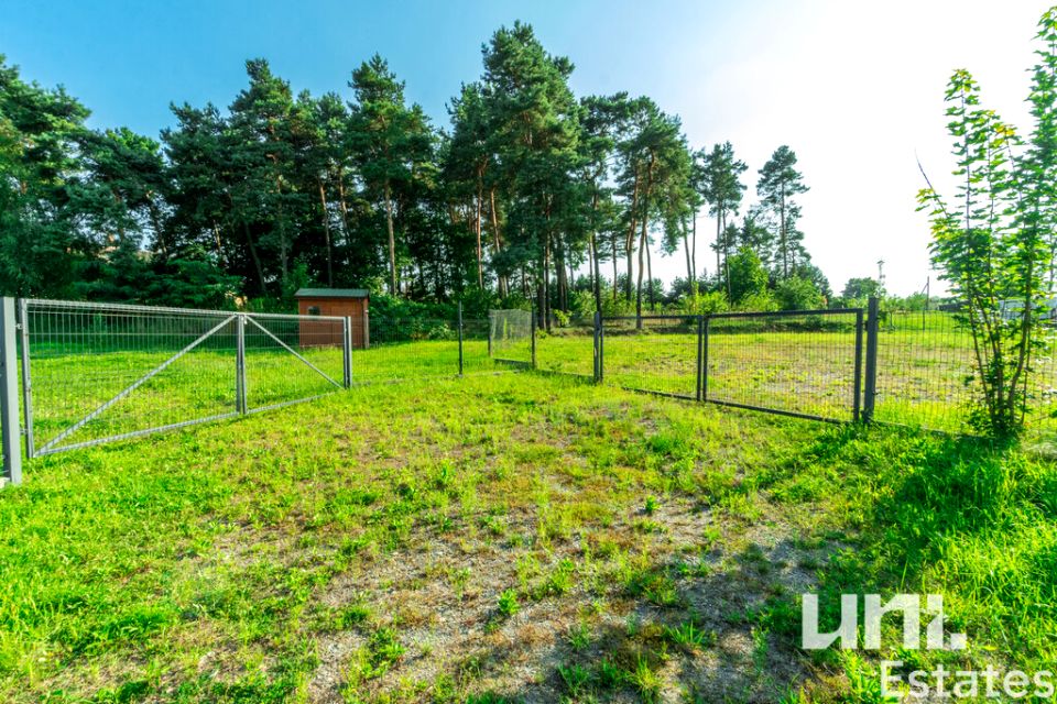 Ogrodzona działka wynajmę