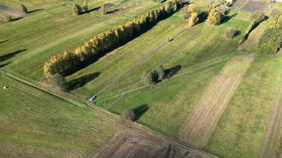 Działka rolna Gniła