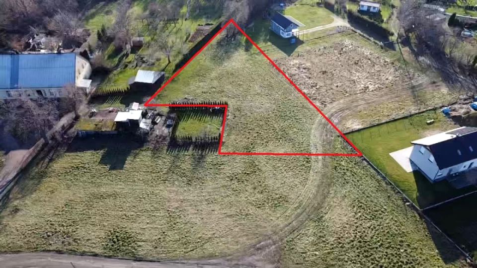 Działka budowlana Czymanowo