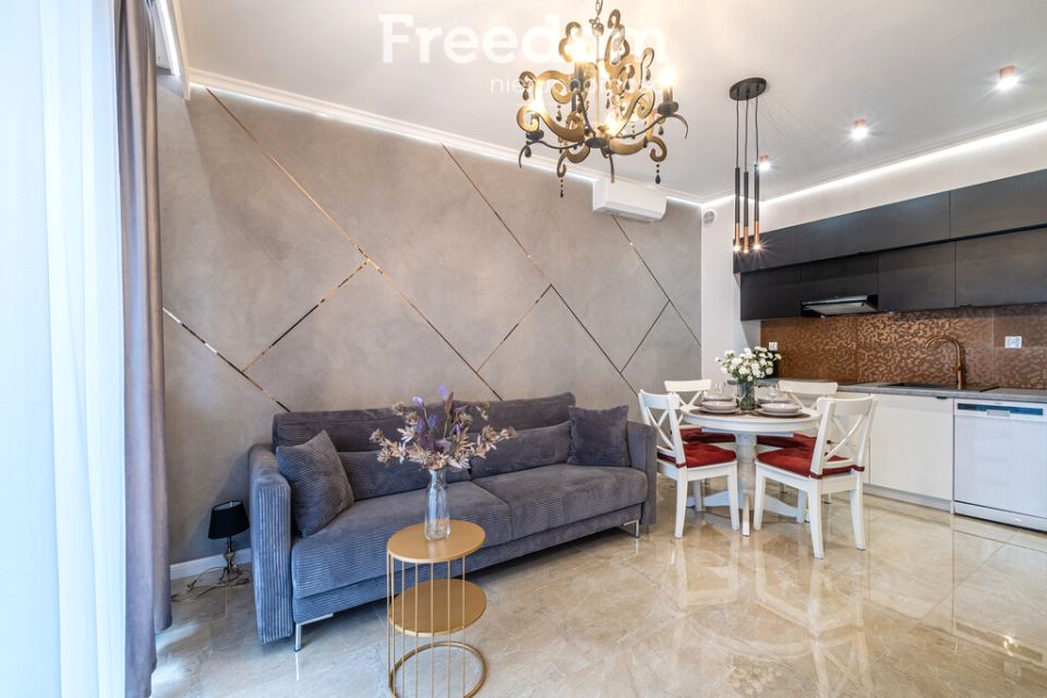 Mieszkanie przy lesie