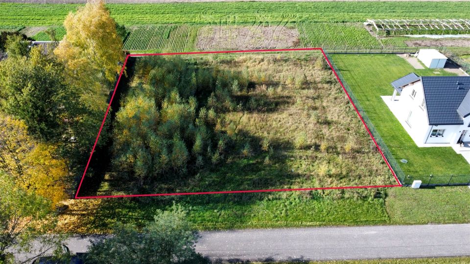 Działka budowlana Bujny