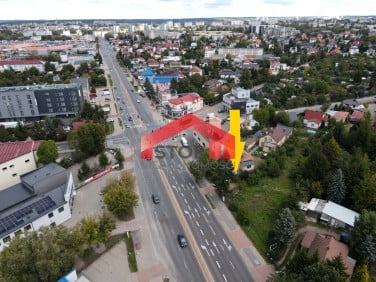 Działka usługowa Białystok