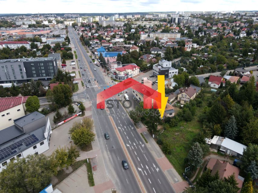 Działka usługowa Białystok