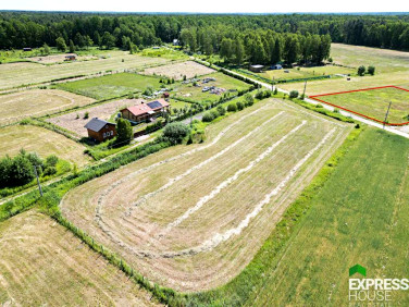 Działka budowlana Osieck sprzedam