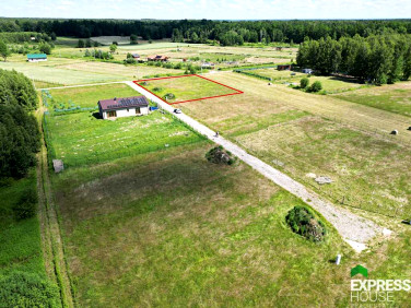 Działka budowlana Osieck