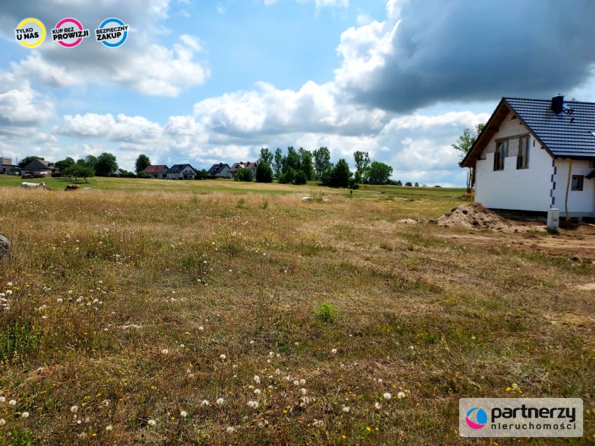 Działka budowlana Egiertowo