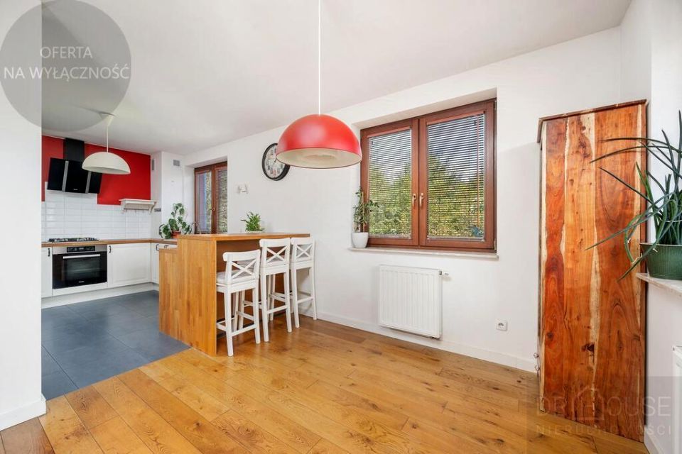 Mieszkanie przy lesie