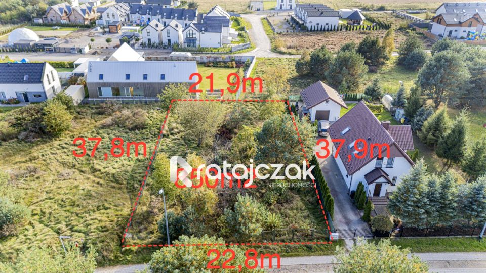 Działka inna Tupadły