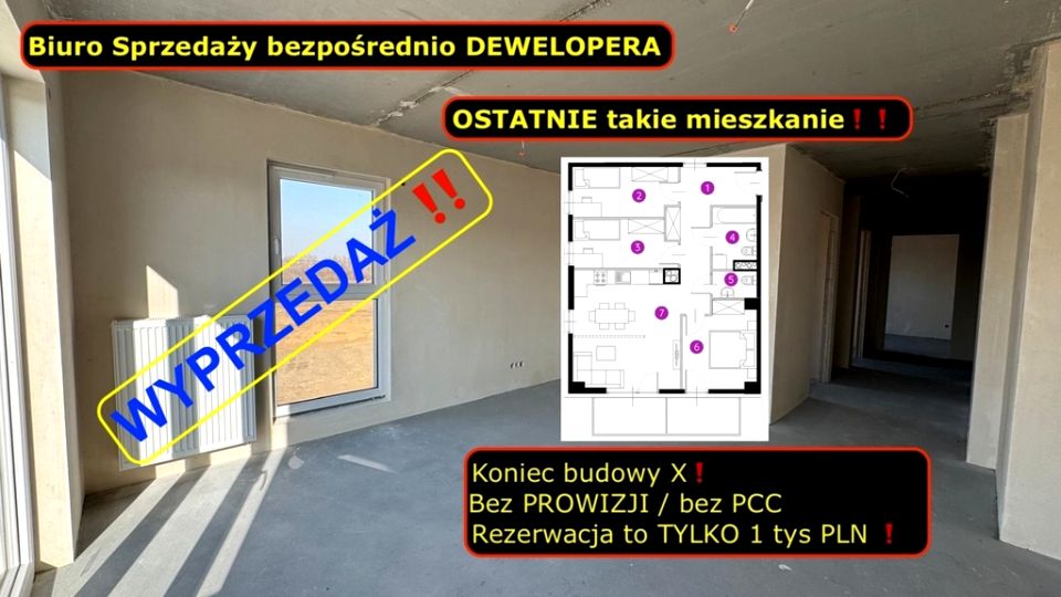 Mieszkanie Gliwice