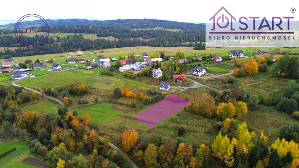 Działka Lipnica Wielka