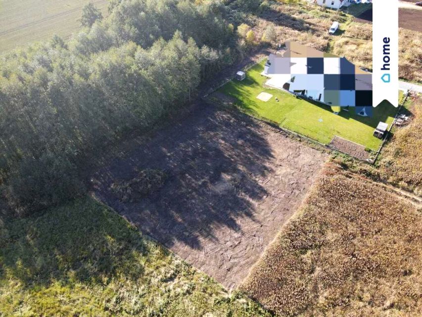 Działka budowlana Księginice