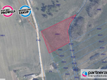 Działka rolna Mierzeszyn sprzedam