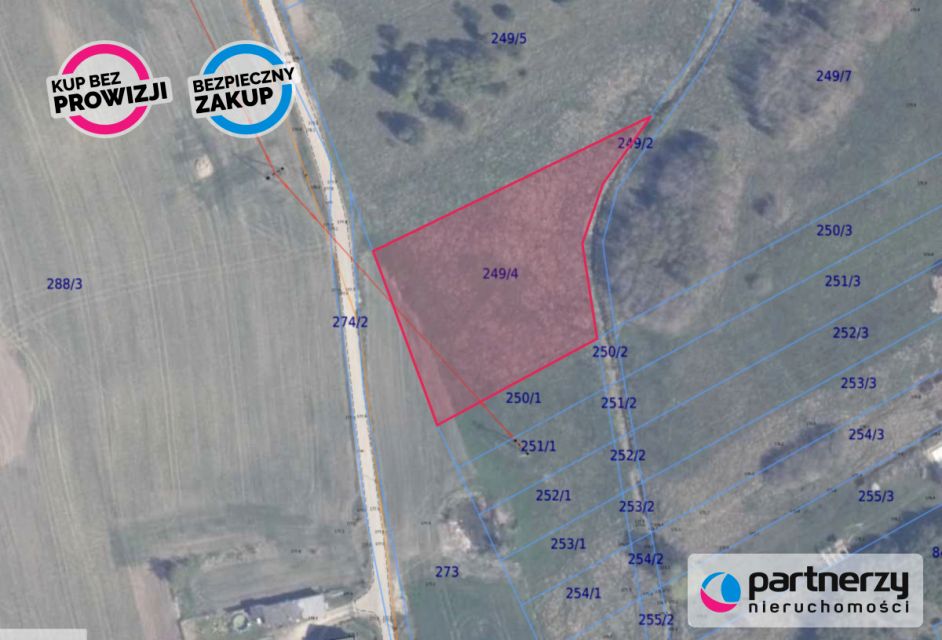 Działka rolna Mierzeszyn sprzedam