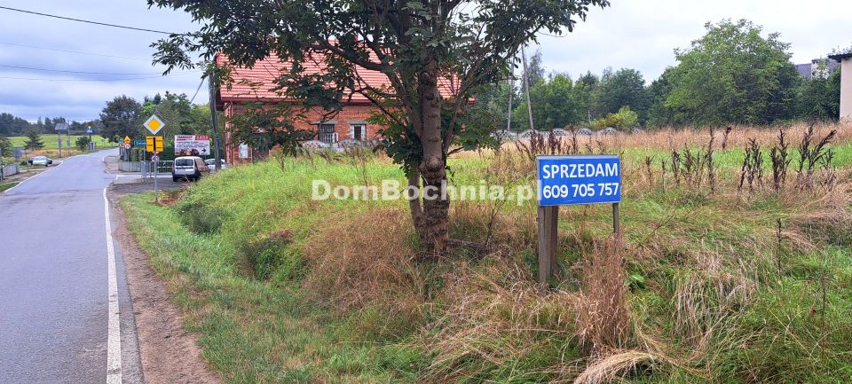 Działka budowlana Borek