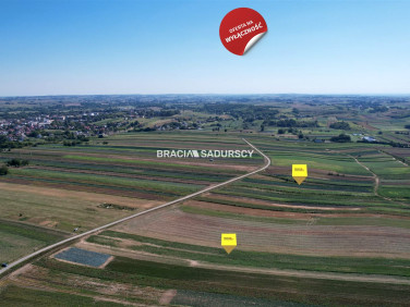 Działka rolna Proszowice