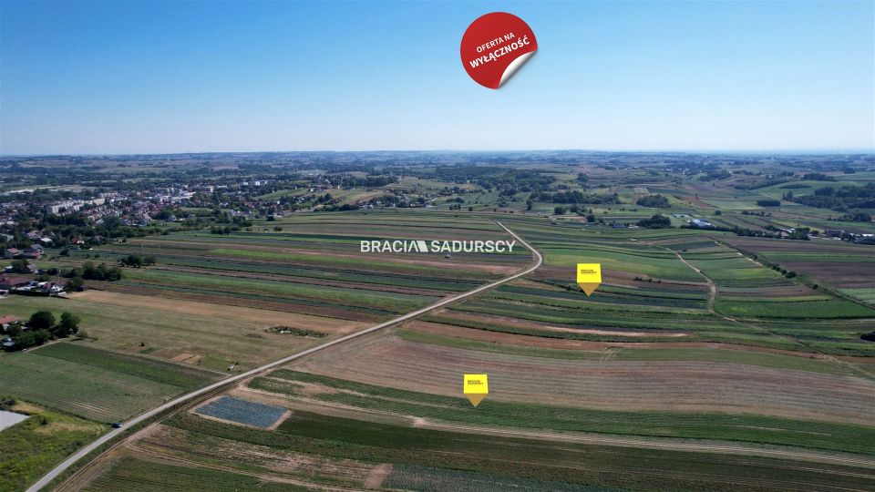 Działka rolna Proszowice