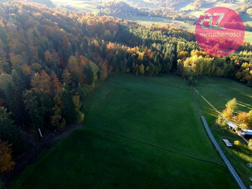 Działka budowlano-rolna Ropa