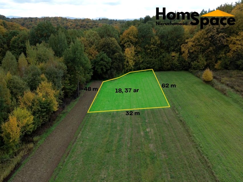 Działka budowlano-rolna Łaski