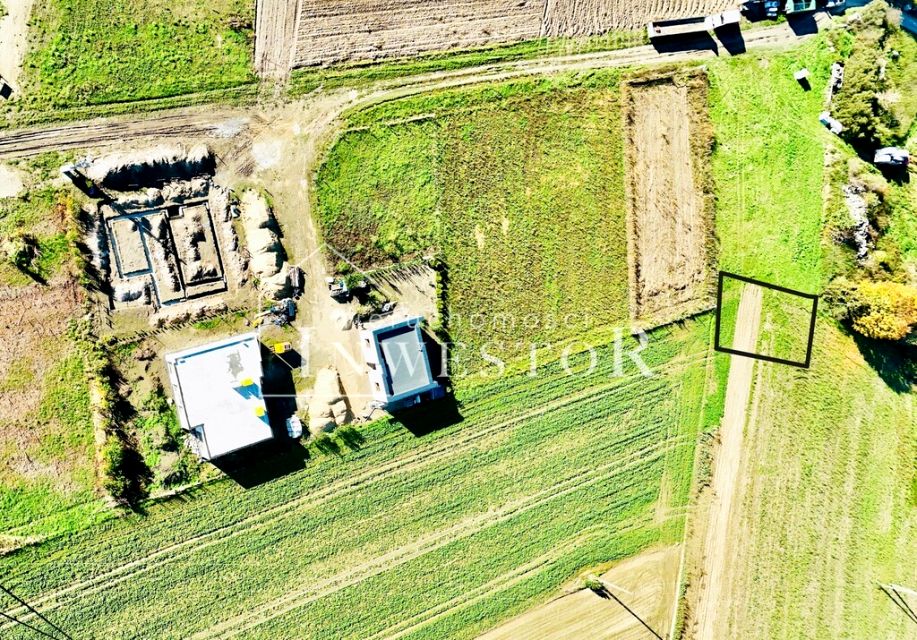 Działka budowlana Zielęcice