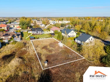Działka budowlana Krupia Wólka