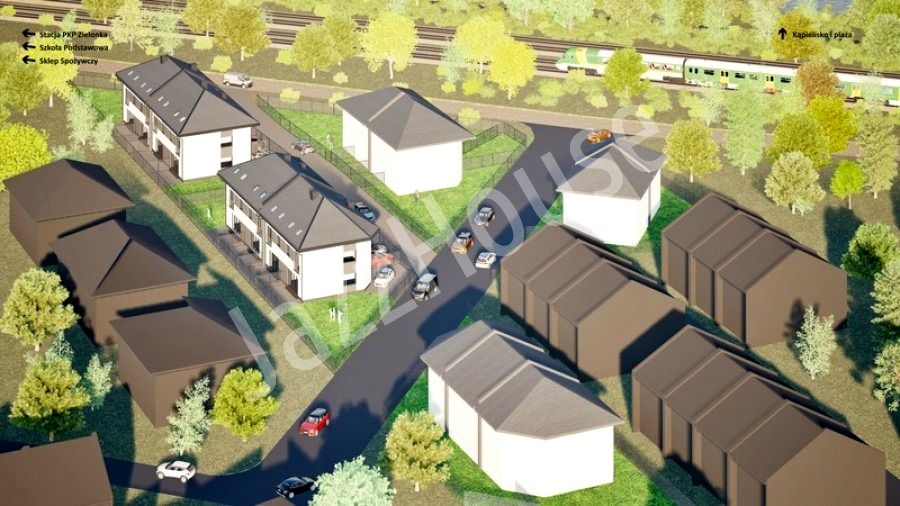 Dom Zielonka sprzedaż