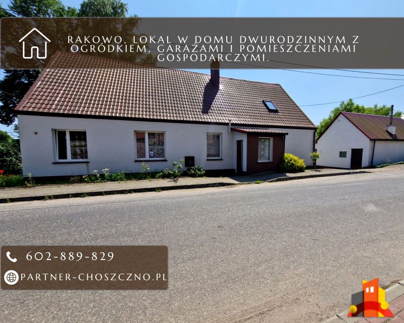 Mieszkanie dom wolnostojący Rakowo