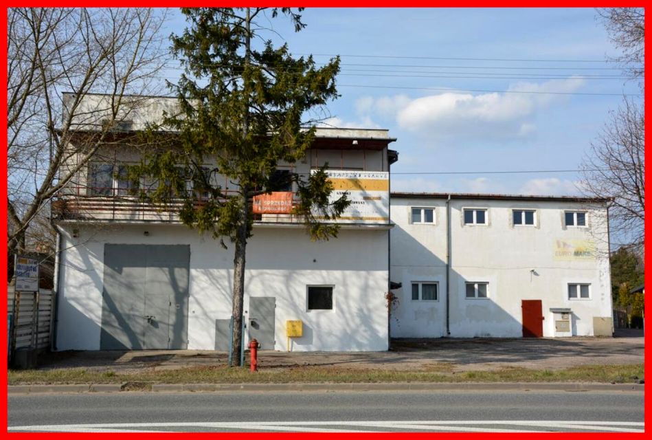 Budynek użytkowy Ostrołęka