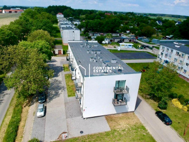 Mieszkanie blok mieszkalny przy lesie