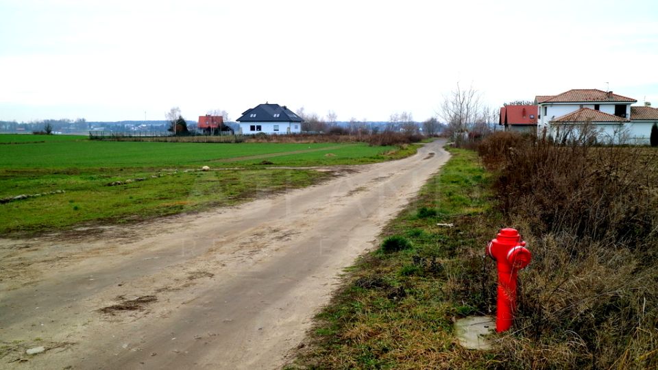 Działka budowlana Więckowice