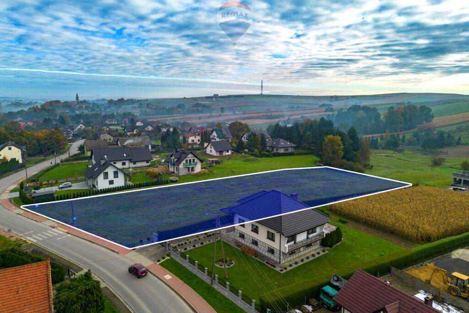 Działka budowlana Wieprz