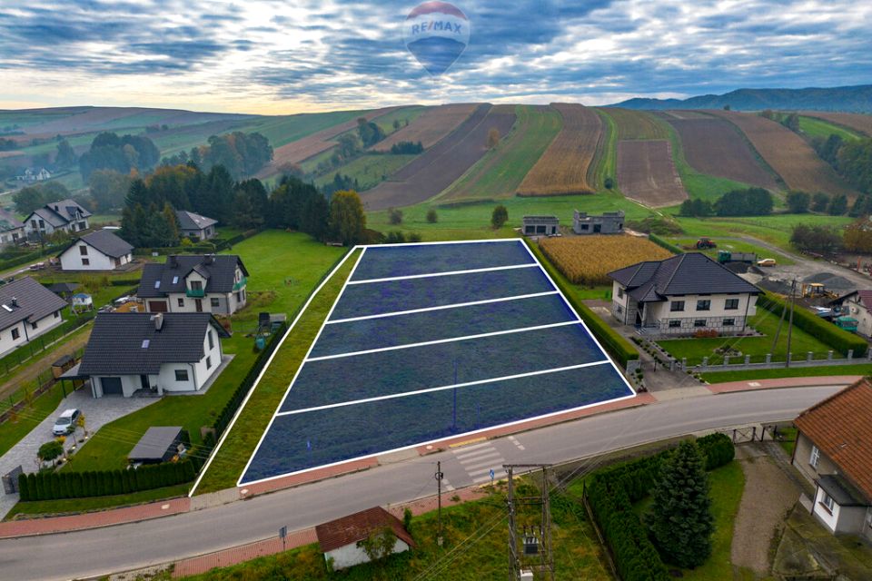 Działka budowlana Wieprz sprzedam