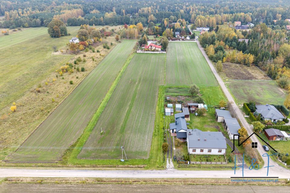 Działka budowlana Wronowice