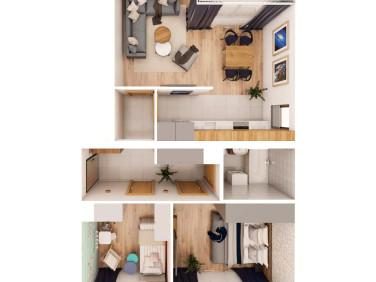 Mieszkanie Wieliczka