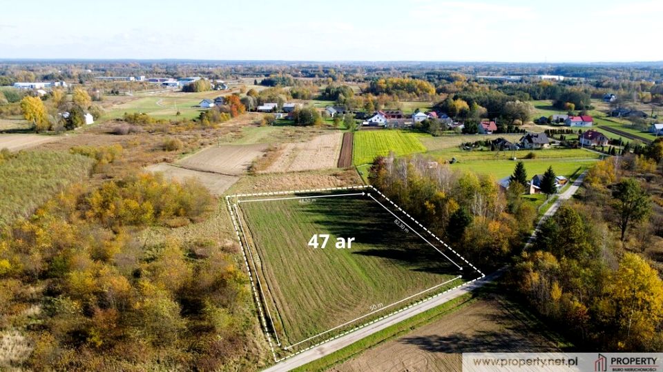 Działka budowlana Pustków