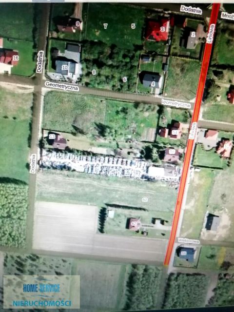 Działka Białystok