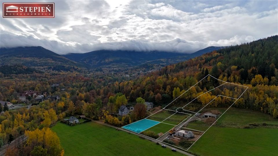 Działka budowlana Miłków