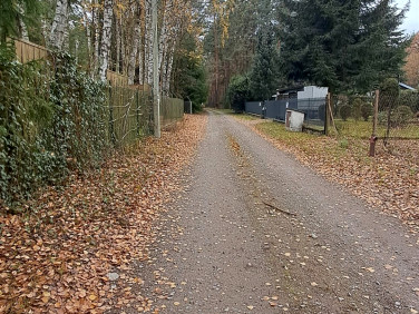 Działka rolna Jeziórko