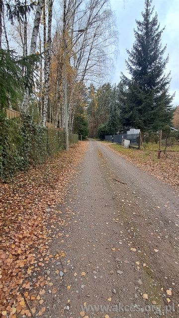 Działka rolna Jeziórko