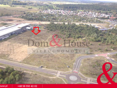 Działka przemysłowa Lębork