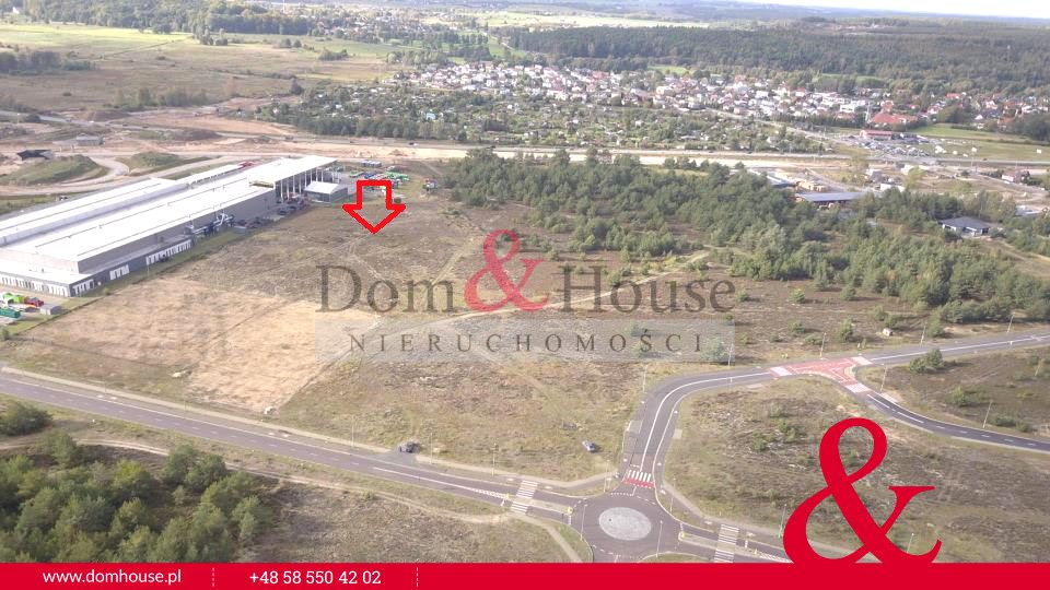 Działka przemysłowa Lębork