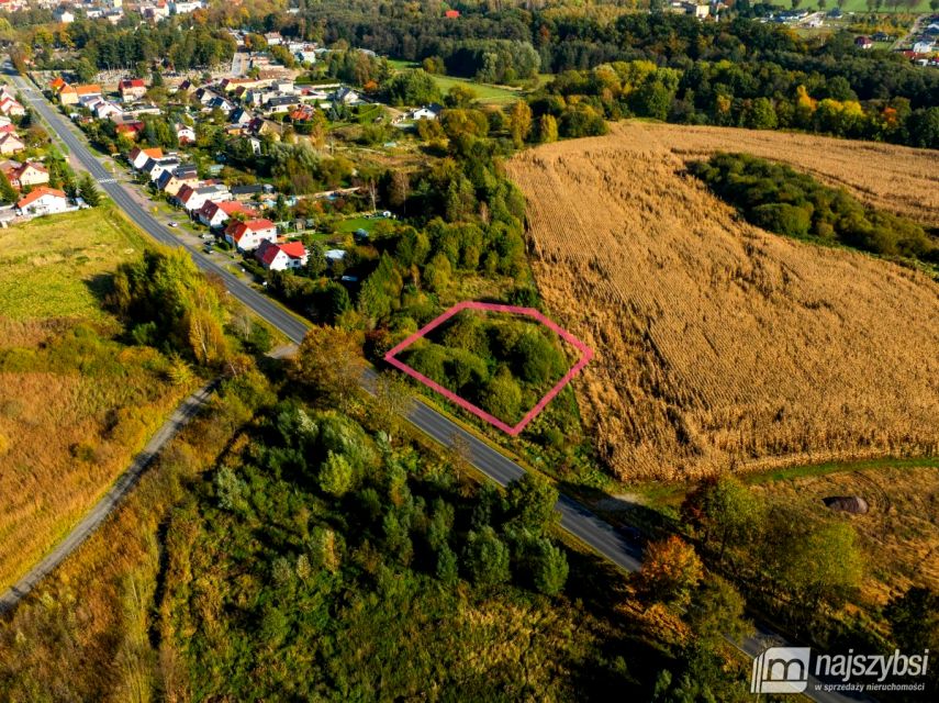 Działka rolna Płoty