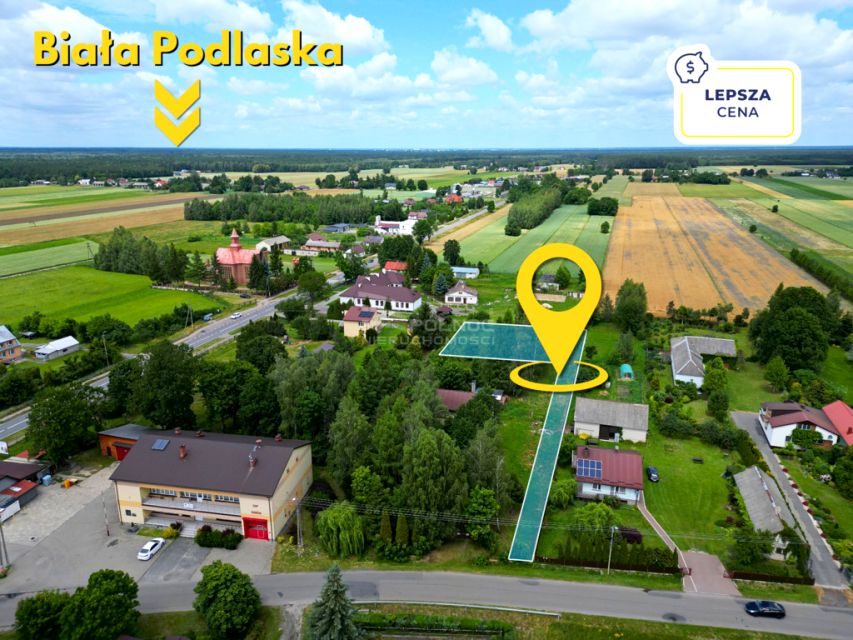 Działka budowlana Dubów sprzedam