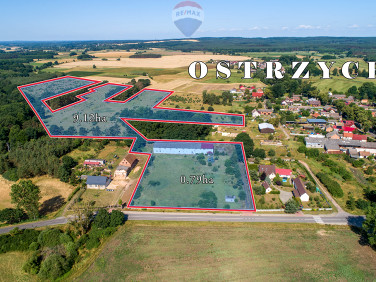 Działka Ostrzyce