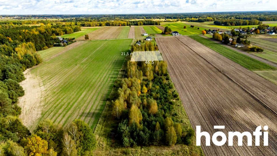 Działka Nowe Zawady